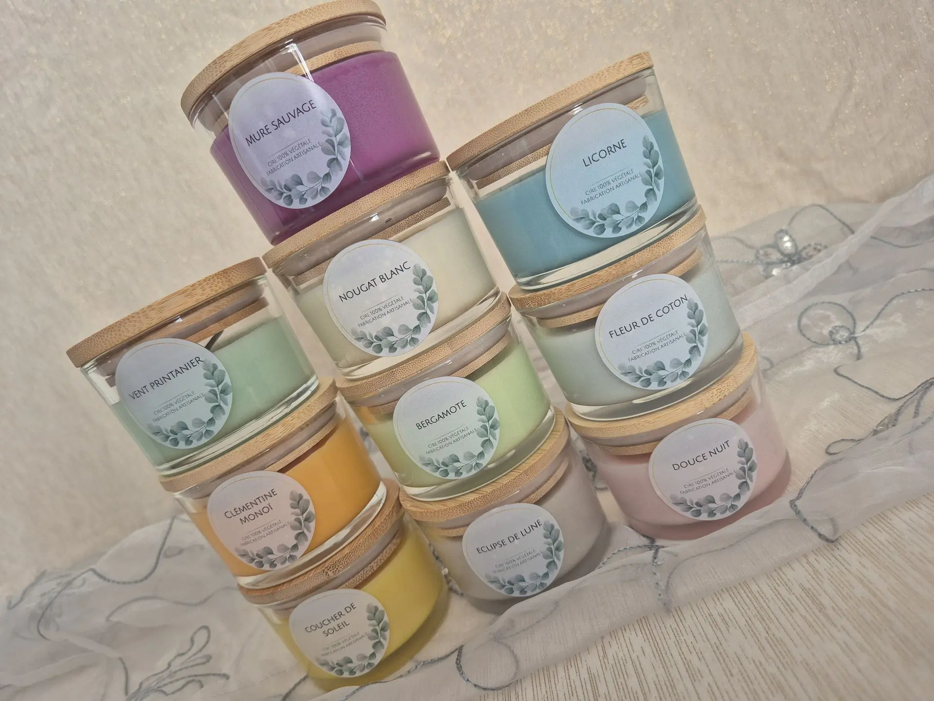 Notre collection - 10 senteurs au choix